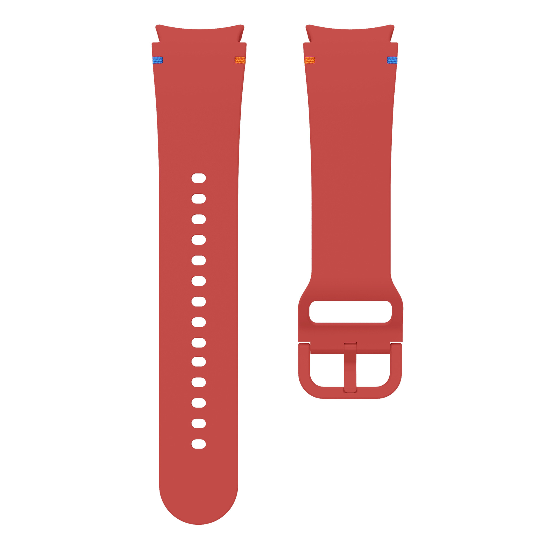 This is suitable for replacing the curved seam plain texture of the watch strap on Samsung watch7, watchFE, watch6 and watch5 undefined