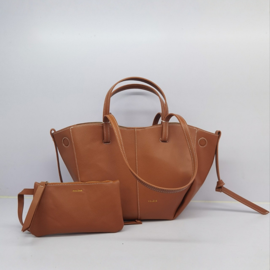 국경 간 광택 쇼핑백 토트 백 여성용 가방 대용량 날개 가방 통근 어깨 가방 휴대용