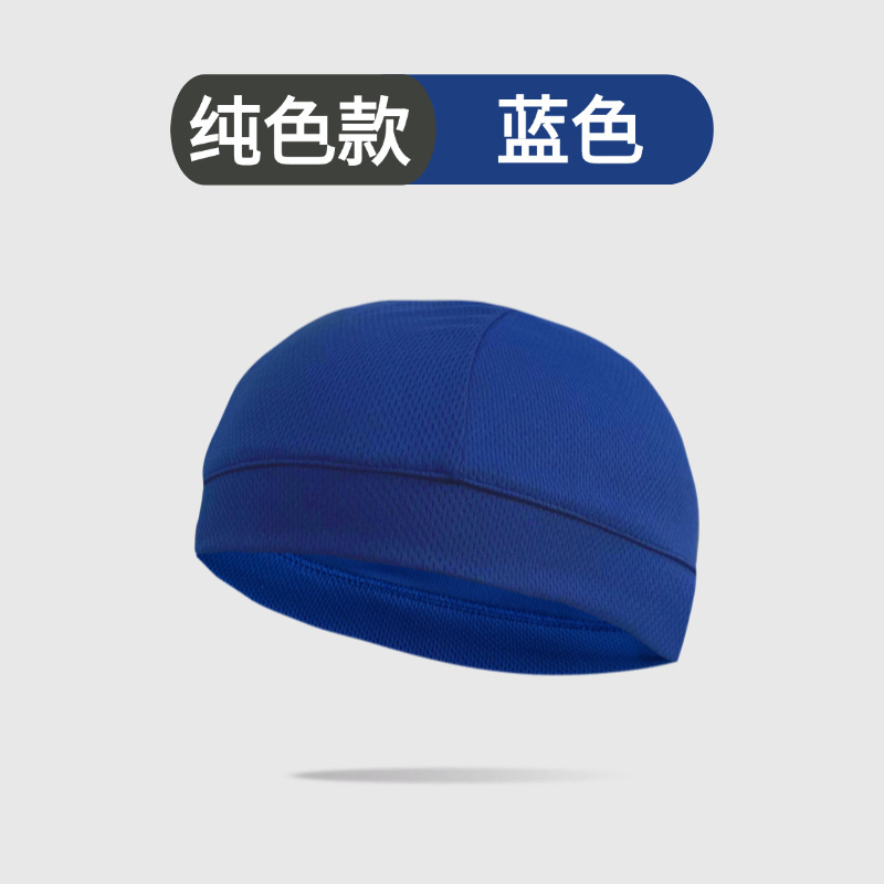 Seco rápido sombrero de piel de melón turbante deportivo transpirable de verano al aire libre protector solar forrado sombrero deportivo de bicicleta