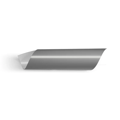 Full Range of Color-Changing Films 7.5Mil — Auto Color Change Film - liquid-metal-silver-five-year-warranty-tpu