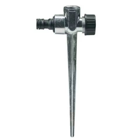 Auto-rotación jardín riego artefacto de aleación de césped rocker brazo pulverizador plantado jardín riego silvicultural fábrica de riego