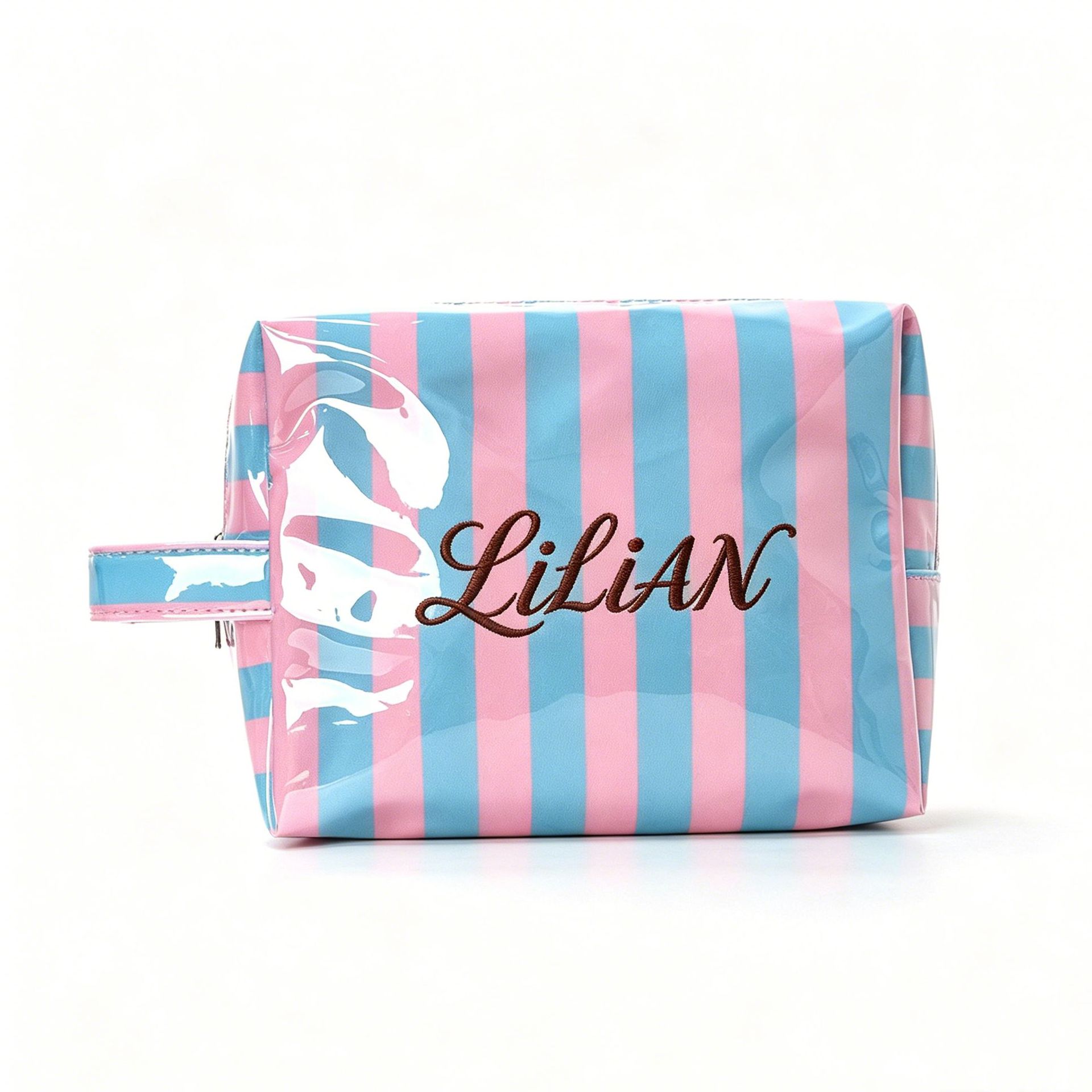 Blue Pink Stripes (en inglés)