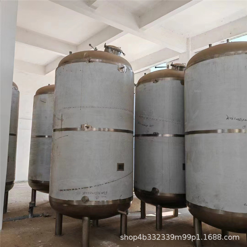 50立方不锈钢卧式储罐 实验室小型储罐 二手立式大型不锈钢储水罐