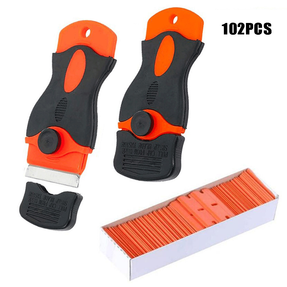 102件套美缝工具密封刮板塑料刮刀 清洁铲刀玻璃除胶汽车工具