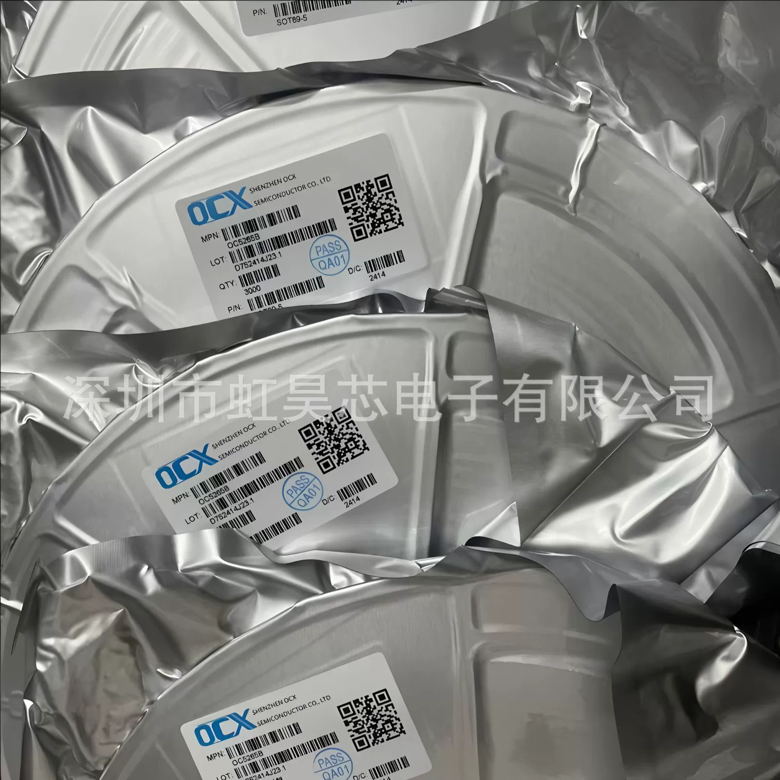 OC5265B OC5265 ПАКЕТ SOT89-5 Оучуансин 65В 1.2А понижающий преобразователь LED драйвер с постоянным током