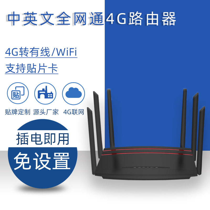 4G hogar router inalámbrico de banda ancha al por mayor libre CAT4 Tarjeta de inserción Router Wireless WiF relé fábrica al por mayor