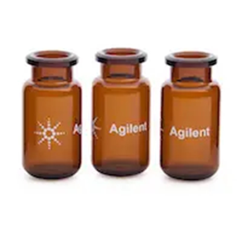 5190-2238安捷伦10ml顶空钳口玻璃样品瓶琥珀色圆底100/包Agilent