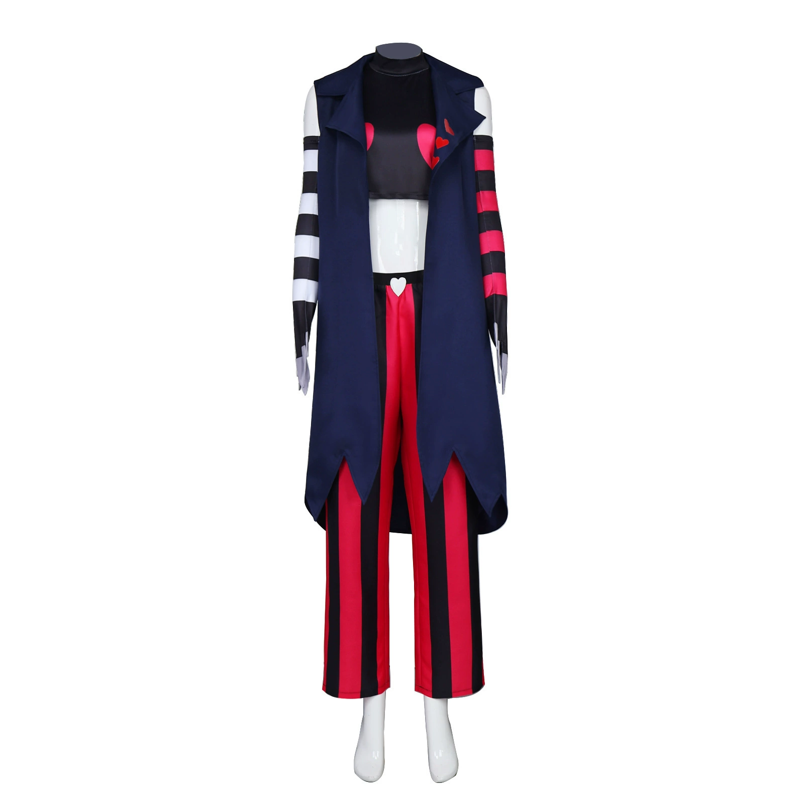 Костюм Hell Inn Velvet Velvet cos одежда Hazbin Hotel косплей аниме часы