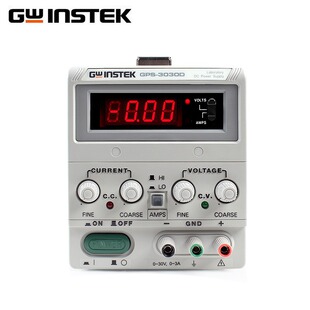 �̾�(GWINSTEK)��ͨ��ֱ�������ԴGPS3030Dֱ���Դ