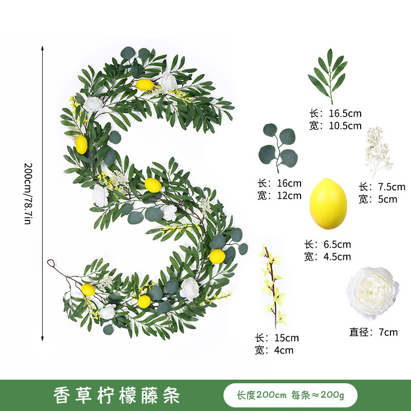 Vanilla Lemon Rattan-A