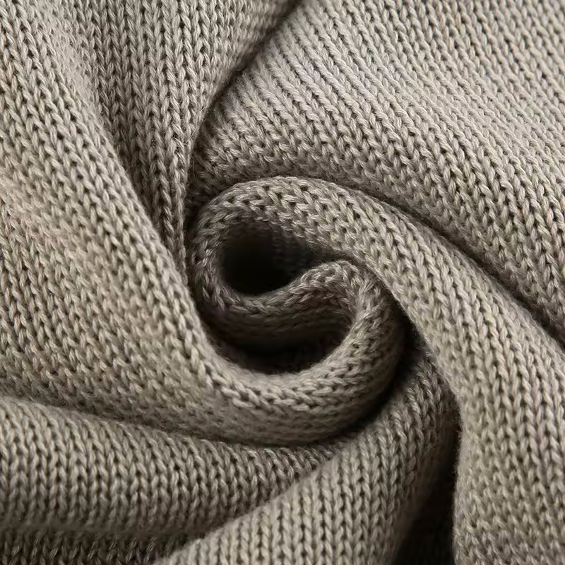 Women's Clothing Retro Trendy Knitted Sweater, Unisex, Versatile, Loose Fit, Popular Pullovers_ecoleips.com