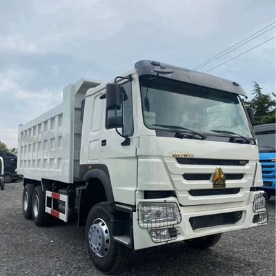 Self-Unloading Dump Truck Yük maşınları