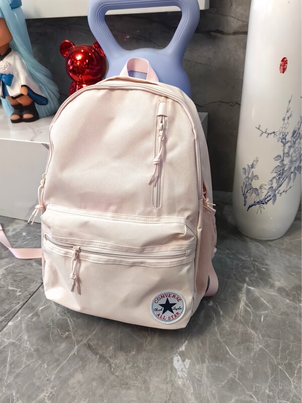 コンバースの新しいバージョンカジュアルシンプル多用途学生スポーツスクールバッグショルダートラベルバックパックカジュアル大容量ショルダー|undefined