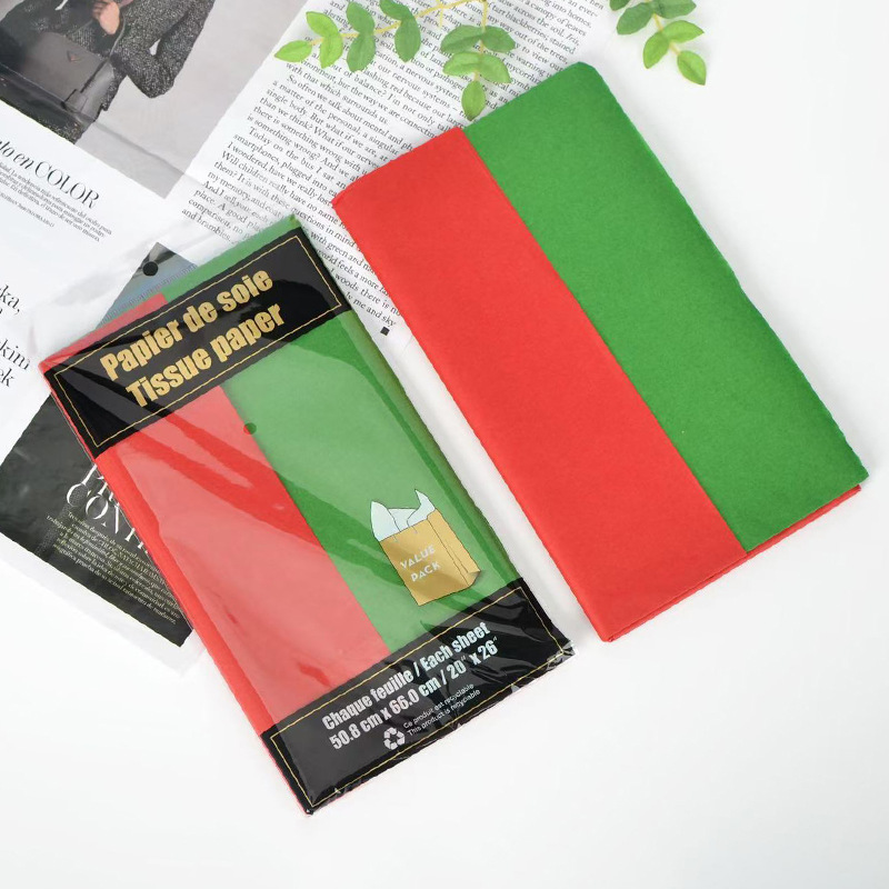 컬러 매칭 레드 + 그린, 총 10장