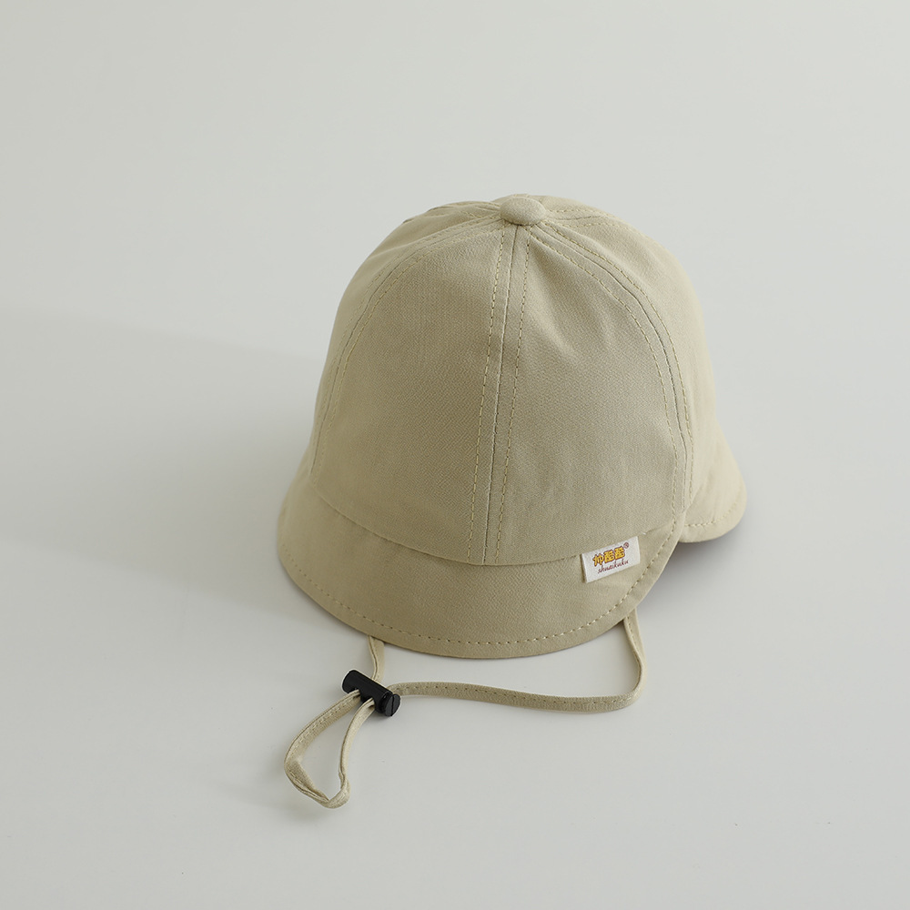 Sombreros para bebés primavera y otoño nuevo algodón para niños sombreros solares sombreros pescadores sombreros para bebés sombreros de boca de pato sombreros