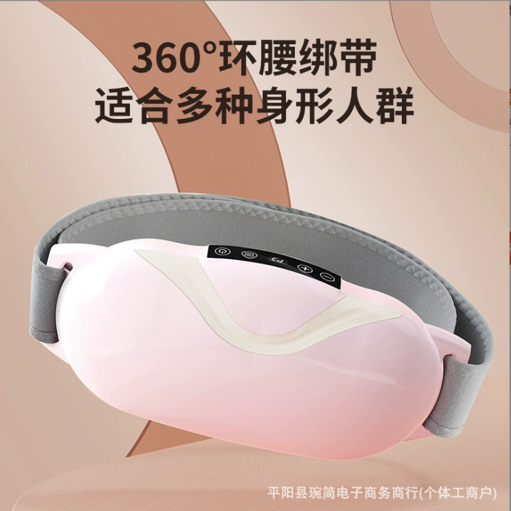 Massager, belt, handheld compress