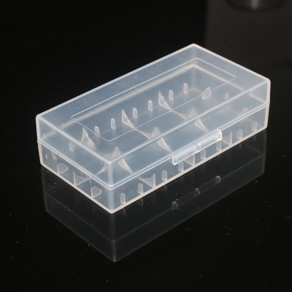 2-Sección 18650 caja de la batería 4-Sección 18350 caja de almacenamiento CR123A 17670 caja de la batería caja de plástico