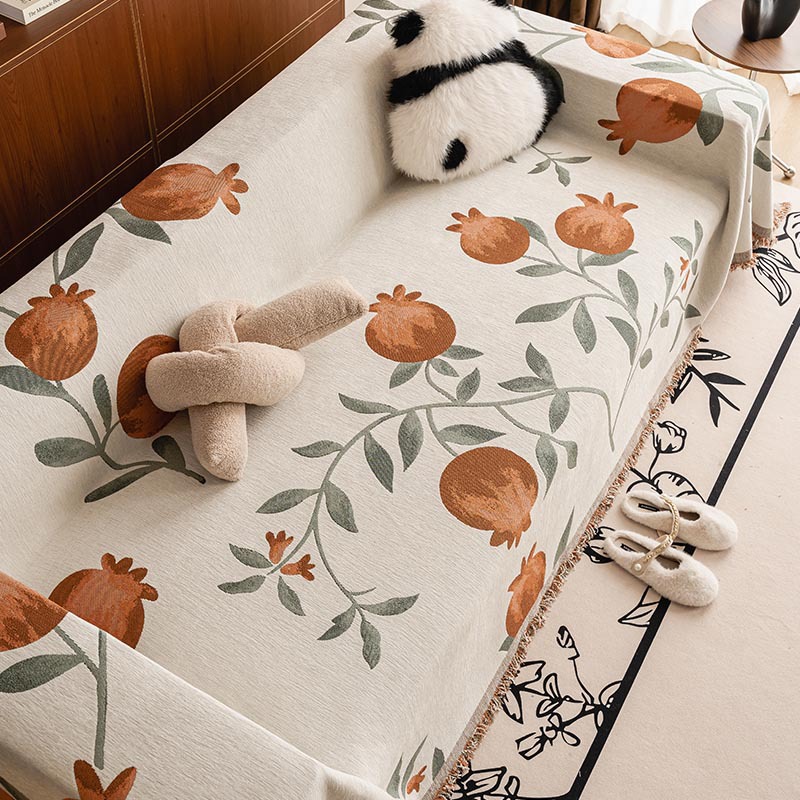Universal Sofabezug Rutschfest Komplettabdeckung Sofahusse_voghion.com
