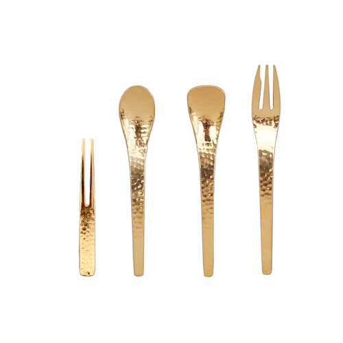 304 stainless steel fruit fork ins small fork small spoon household tableware dessert shop spoon moon cake fork