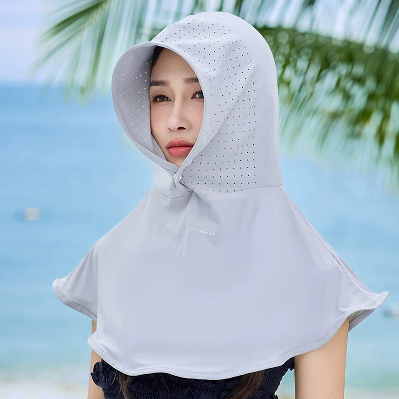 Sun hat, summer sun protection cream, cloak solar-powered