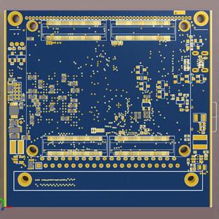PCB circuit board production and processing FR4 double-sided board sinking gold difficulty board pcb circuit board copy board home appliance main control board