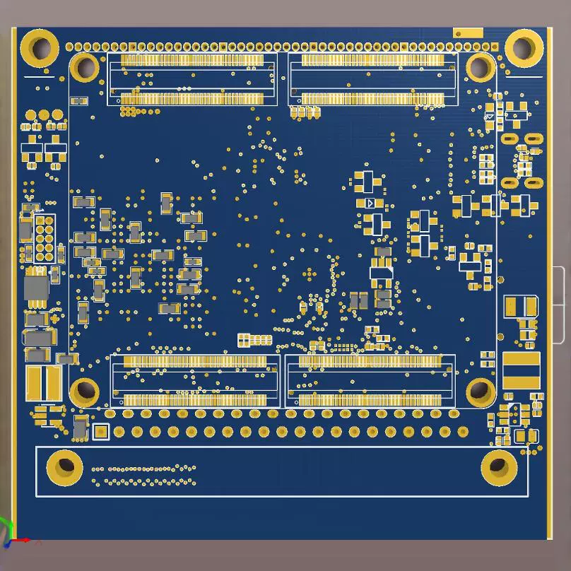 PCB电路板生产加工FR4双面板沉金pcb线路板抄板家电主控板高散热