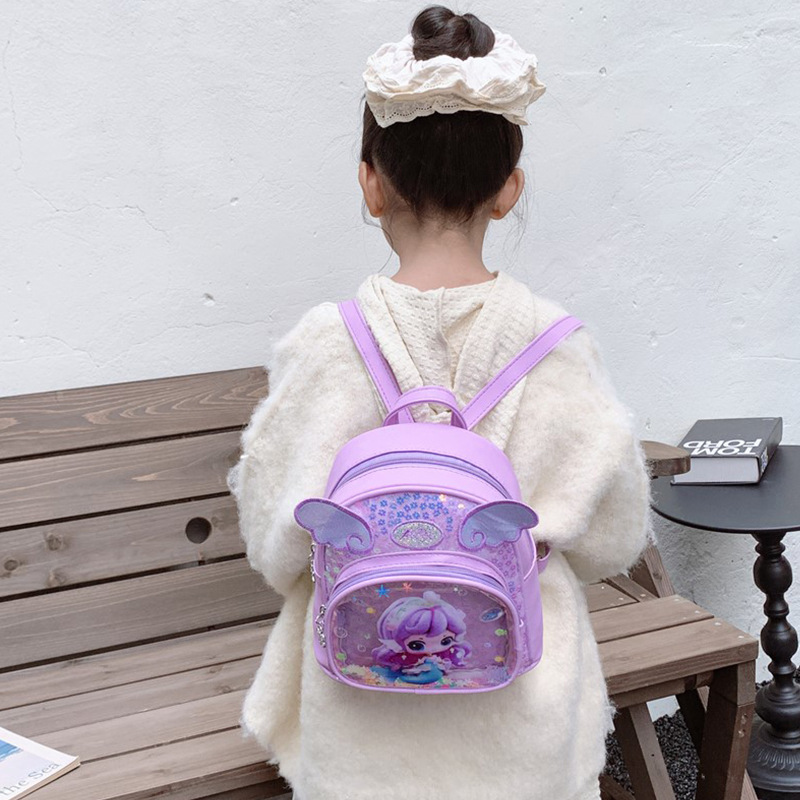 Mochila para niños, mochila para niñas lindas, nueva mochila de dibujos animados para niñas, mochila para niños, mochila para niños pequeños