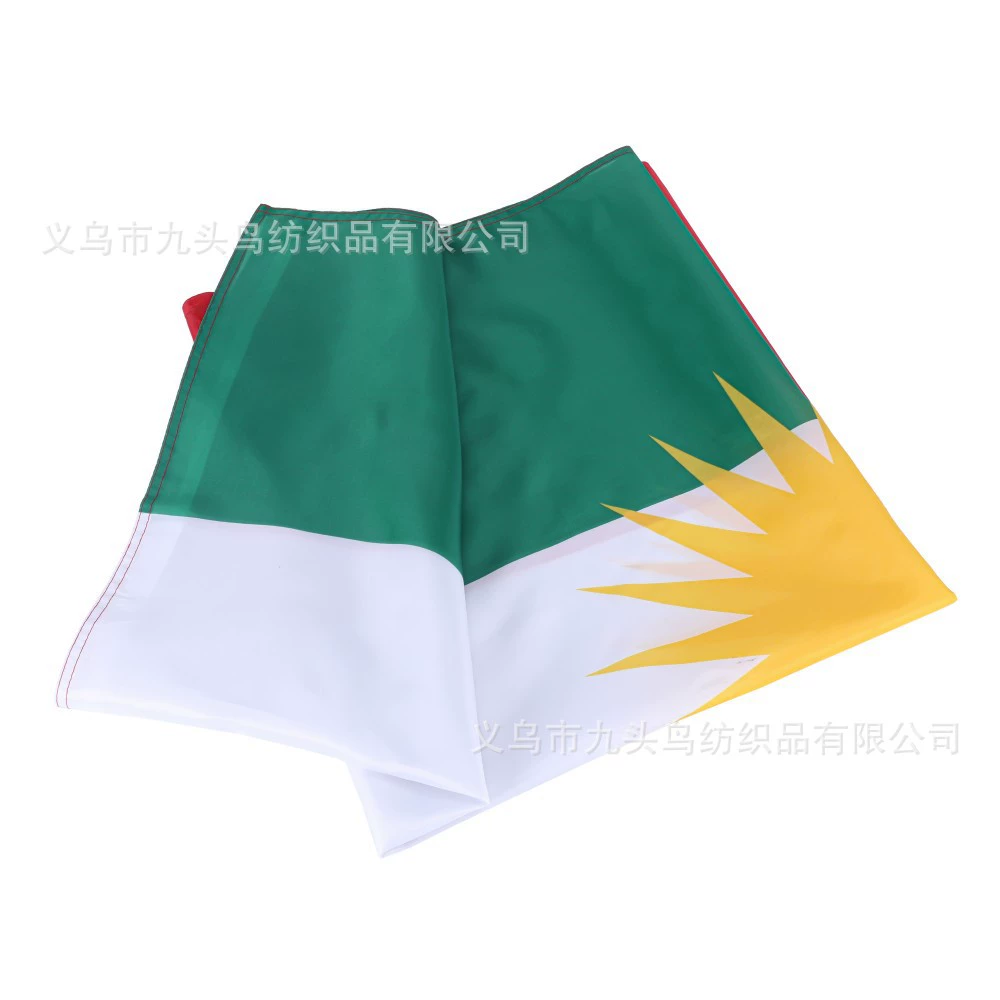 90*150см Kurdistan флаг 3*5ft полиэстер флаг флаг Курдистан