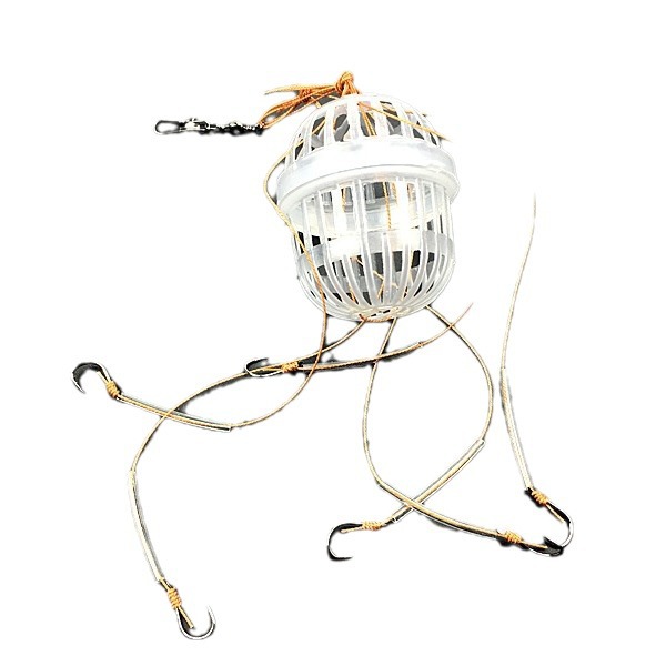 Suministro explosión gancho cuerda gancho --- monstruo de agua, Plata carpa gancho artes de pesca al por mayor