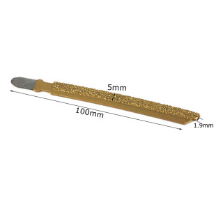 Diamond curve saw blade brazing reciprocating saw blade stone ceramic cutting saw blade artificial stone cutting