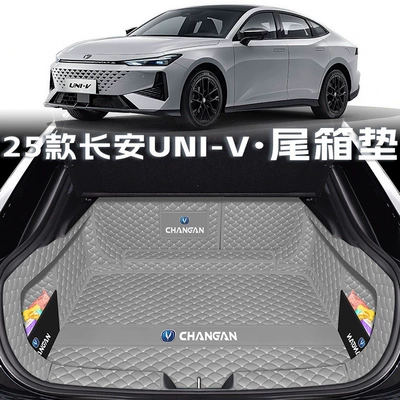Trunk Mat: full-cover trunk mat, third-generation