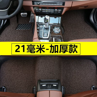Ayaqaltılar (Kovriklər), Mats Are Suitable for Thousands of - thickened-coffee-21mm-complete-set-of-five-seats-customized-car