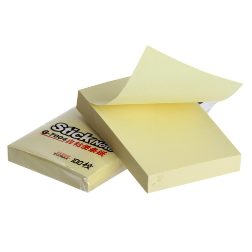 [Multiple Specifications] Colored Post-it Notes Morandi Color Note Notes Message Note Paper can be stuck n times with stickers and strips