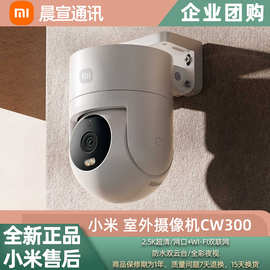 小.米米家室外摄像机CW300家用户外防水高清夜视摄像头远程摄影