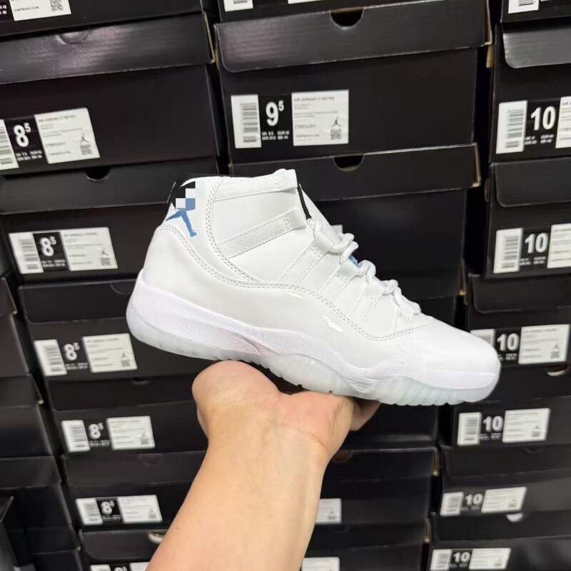 Putian shoes foreign trade wholesale high-top Concord cool gray Big Devil legend super basketball shoes for summer Putian shoes foreign trade wholesale high-top Concord cool gray Big Devil legend super basketball shoes for summer