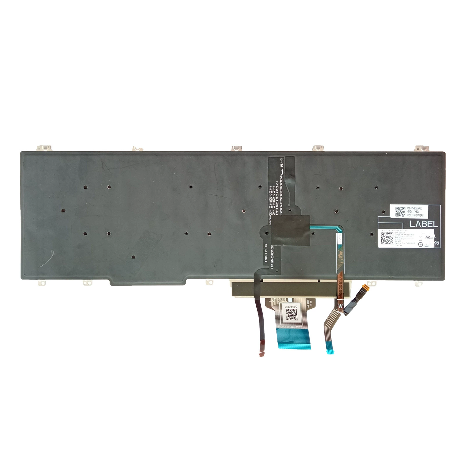 Dell Precision 7530 7730 E7530 7740 7540 M7530 клавиатура P74F