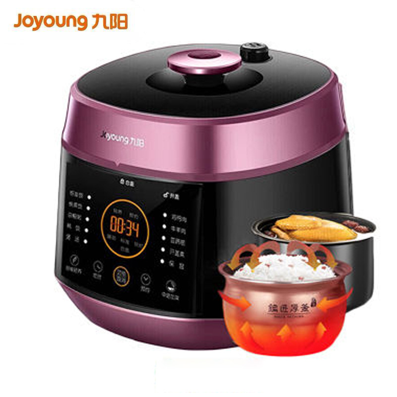 Joyoung Y-60C82 Electric Pressure Cooker 50C82 Household 6L Double-Gallon Smart Home Appliance Pressure Cooker Rice Cooker