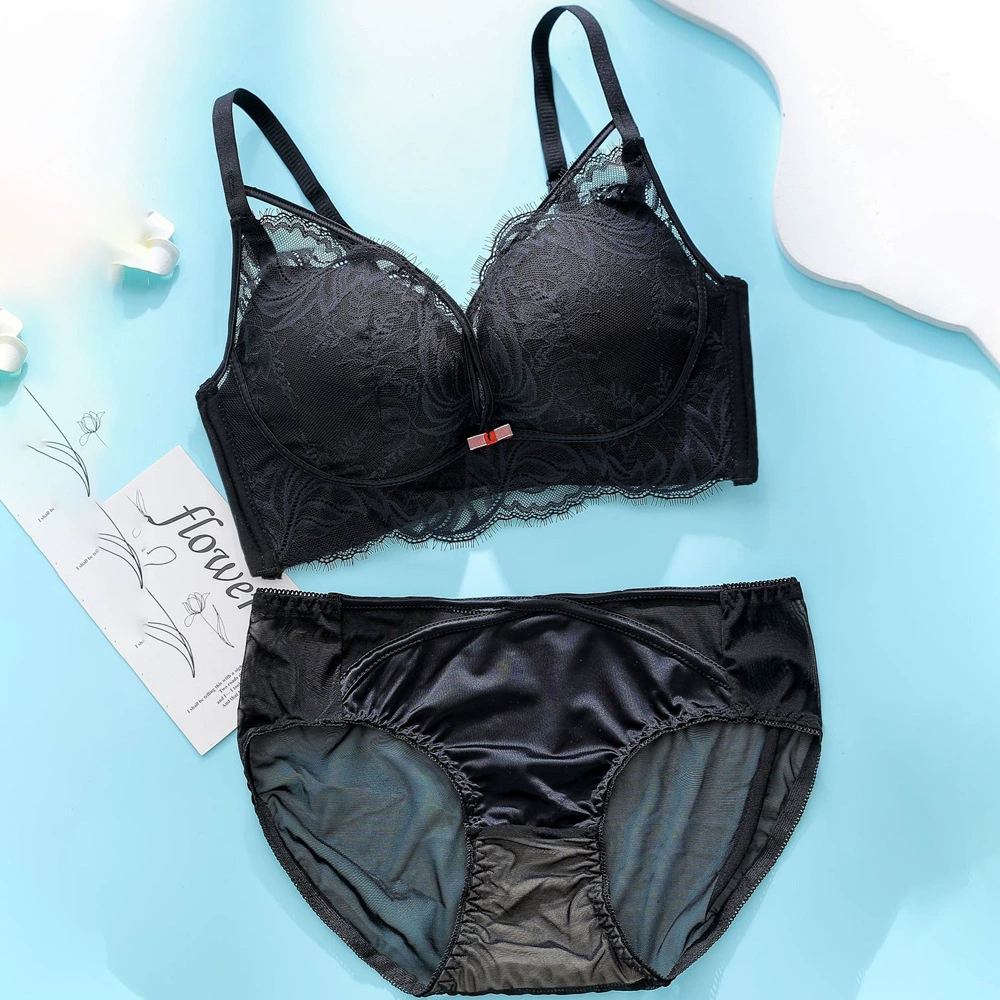 Wireless bra, supporting underwear, massager, no trace, beautiful back