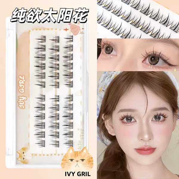 IVY GIRL, chunyu taiyanghua, с клеем