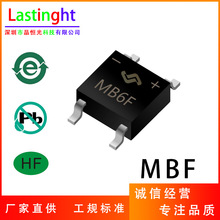MB6F ��Ƭ�����Ŷ������� MBF/SOP-4 800mA 600V 46MIL Դͷ����