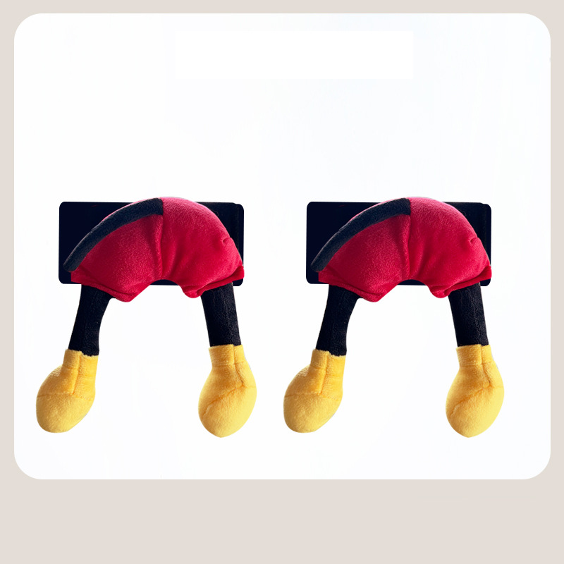 Nuevos productos creativos Minnie butt porta de automóvil cubierta lindo mango de coche para proteger el techo guante para la decoración del automóvil