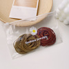 Cute children's hair rope, elastic hair accessory, flowered