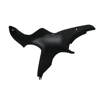 Shell, Guard Plate, Hood, Motorcycle Fender - right-triangle-hood-accessory-black