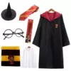 Red cloak (seven -piece set)