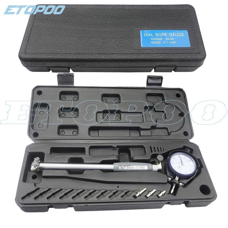 18-35-50-160mm индикатор датчика цилиндра в ETOPOO мост типа внутренний диаметр циферблата датчика