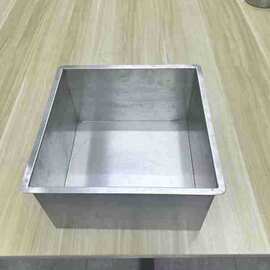 厂家生产不锈钢方型盘，方盘，方形容器