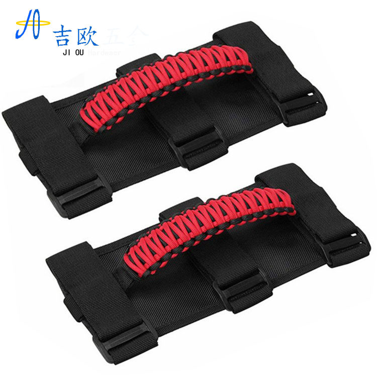 Jeep – Handle for Wrangler Armrest, handle, handle - a023-black-red
