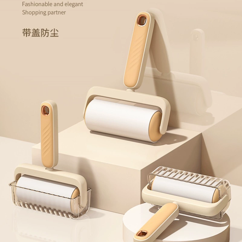 10 см ролик липкий волос разрываемое пальто липкий пепел для удаления войлочной кровати роликовая щетка для всасывания волос поколение волос