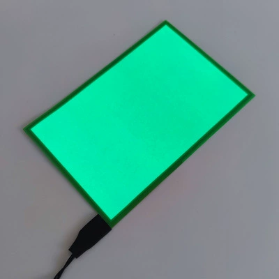Cold Light Strip – Cold light sheet - green-10cm15cm-with-battery-box