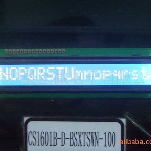CS1601B-D-BSXTSWN-100Һ���@ʾ��ģ�K �@ʾ��ģ�M